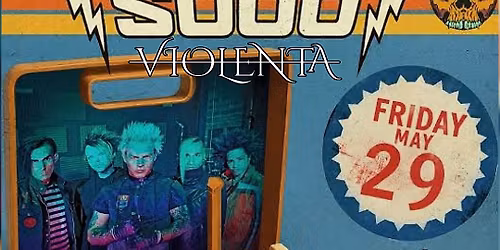 Violenta with Powerman 5000