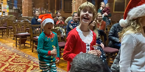 Finnish Carol service \/ Suomenkielinen joululaulu-juhla