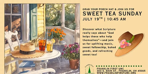 Sweet Tea Sunday