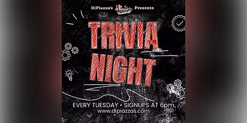 Trivia Night Every Tuesday!