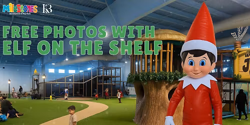 FREE Photos with Elf on the Shelf (with Kai Blu Creations) at Milestones Park!