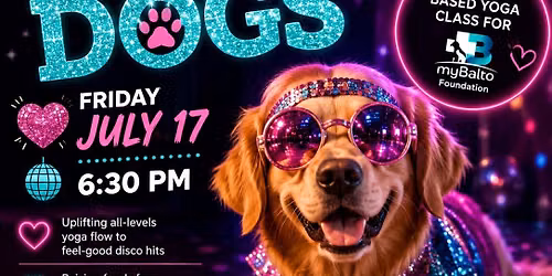 Disco for the Dogs: Donation Class for myBalto Foundation