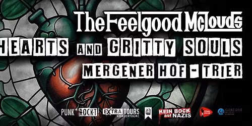 THE FEELGOOD MCLOUDS - GREEN HEARTS & GRITTY SOULS TOUR - 2026 I MERGENER HOF TRIER