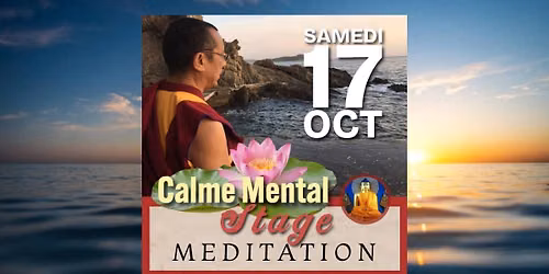 MEDITATION \ud83d\ude4f Stage du Weekend \ud83c\udf38 au Petit Nalanda (Haute-Marne)