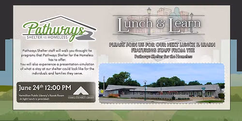 Lunch & Learn: Pathways Shelter