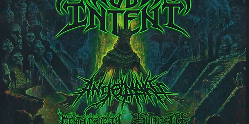 Shadow of Intent: Imperium Delirium North American Tour 2026