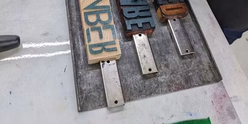 WYPW PRINT FUNDAMENTALS: Letterpress at WYPW Huddersfield 