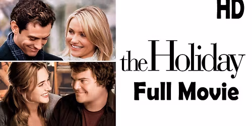 Overton Square Movie Night: The Holiday