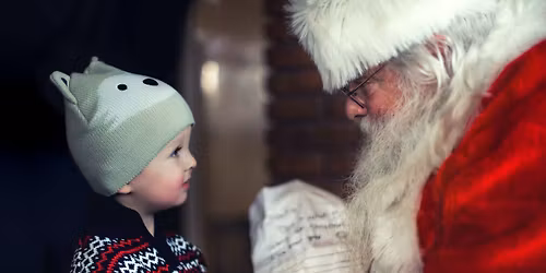 A Magical Visit with Father Christmas\ud83c\udf85\ud83c\udffb