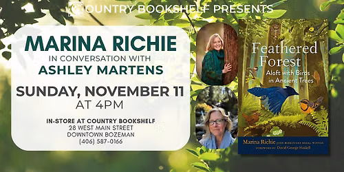 Marina Richie in Conversation with Ashley Martens
