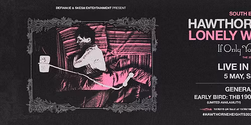 Hawthorne Heights - Lonely World Tour BANGKOK