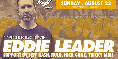 DayFunk : Daytime House Music Party - Eddie Leader!