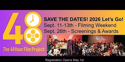KICK-OFF Casting & Networking event - 48-Hour Film Project Competition