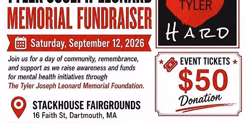 5th Annual TJLMF Fundraiser