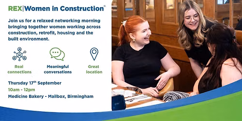 REX Women in Construction | Coffee. Connections. Conversation.