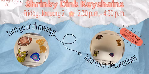 Shrinky Dink Keychains
