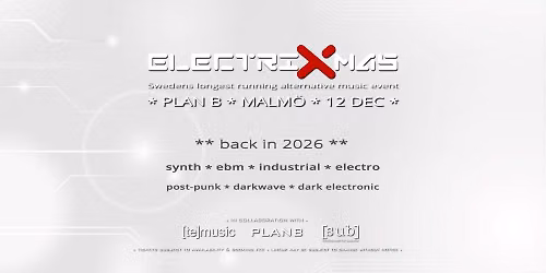 2026 electriXmas | the saga continues...