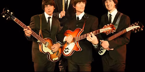 The Quarrymen Beatles "BEATLEMANIA IS BACK"