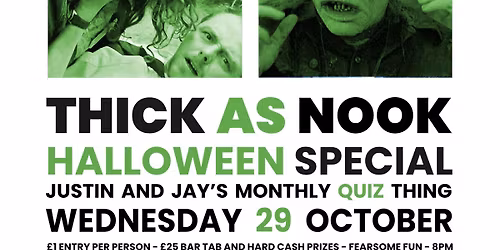 THICK AS NOOK HALLOWEEN SPECIAL \/ 29 OCT 2025