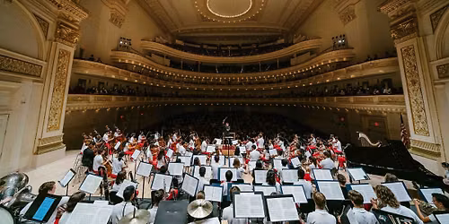 Carnegie Hall Orquesta NYO2 (Santo Domingo)