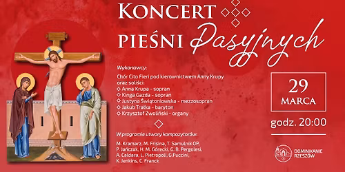 Koncert pie\u015bni pasyjnych