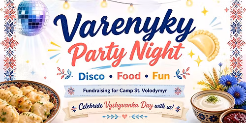 VARENYKY PARTY