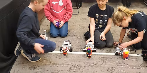 Weeklong Summer Robotics Camp For Students Entering Grades 3rd-5th