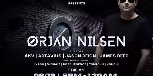 WAH Presents Orjan Nilsen