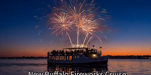 New Buffalo Fireworks Cruise