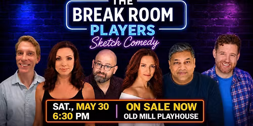 The Break Room Players LIVE with Comedian Rauce Padgett