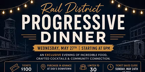 Rail District Progressive Dinner