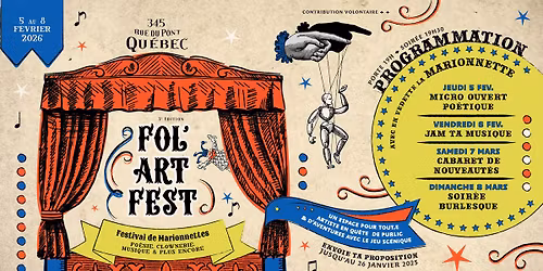 Fol'art Fest - 3e \u00e9dition