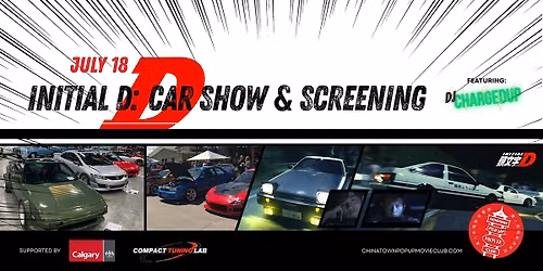 Initial D: Car Show  & Screening