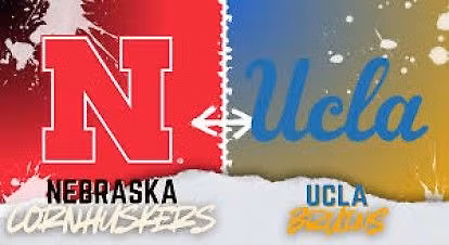 Nebraska vs UCLA Watch Party