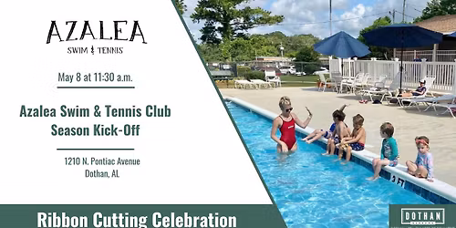 Ribbon Cutting: Azalea Swim & Tennis Club