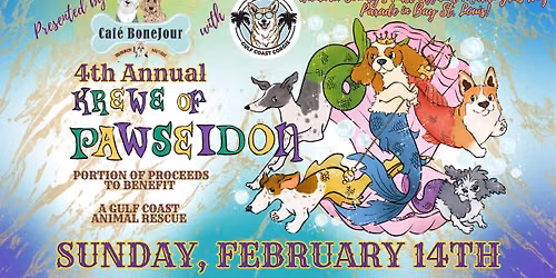 Krewe of PAWseidon 2027