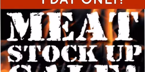 Sand Lake November Meat Sale