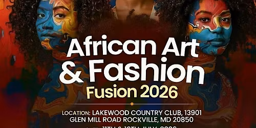 African Art & Fashion Fusion 2026