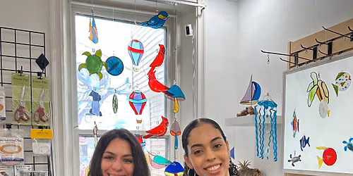Stained Glass Class Make Your Own Feather-Beginners Welcome