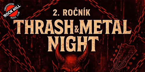 Thrash & Metal Nicholas' Night