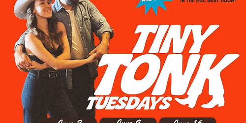 TINY TONK TUESDAY (FEATURING COLE CLARK AND THE HIGH HORSE BAND)
