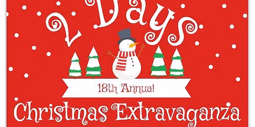 18th Annual Christmas Extravaganza