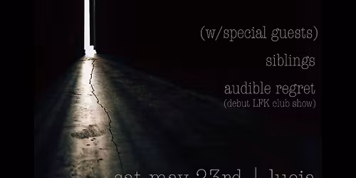 Common Room EP Release Show at Lucia 