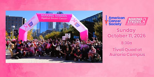 Making Strides of Colorado Walk