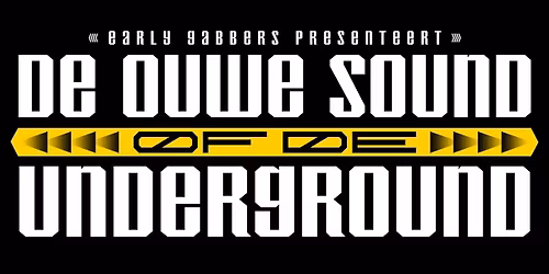 EARLY GABBERS \u2018 de ouwe sound