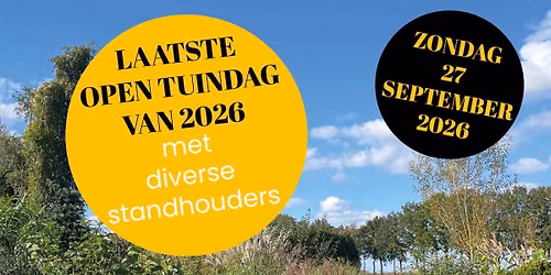 Open Tuindag m\u00e9t standhouders