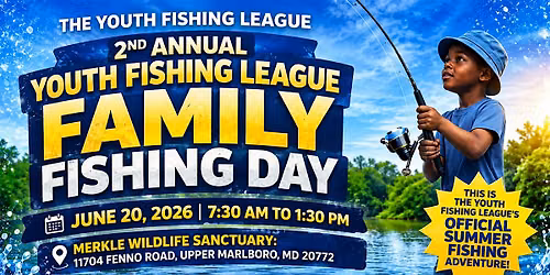 The 2nd Annual YFL Family Fishing Day