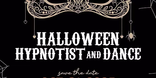 Halloween Hypnotist and Dance