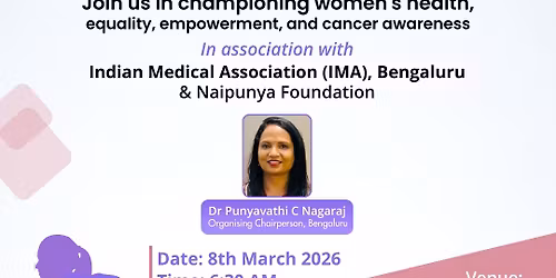 International Women\u2019s day - Walkathon 2026