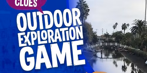 Los Angeles, Venice Boardwalk Outdoor Exploration Game